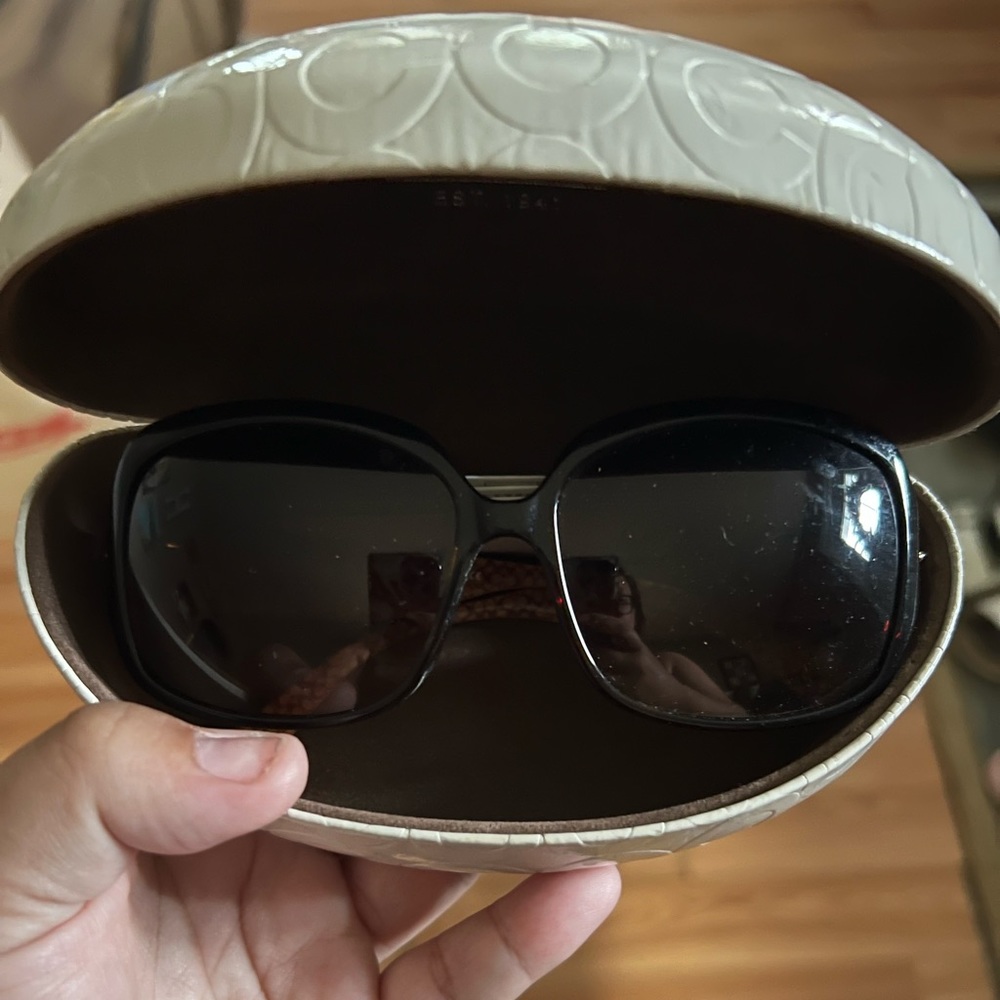 Coach sunglasses